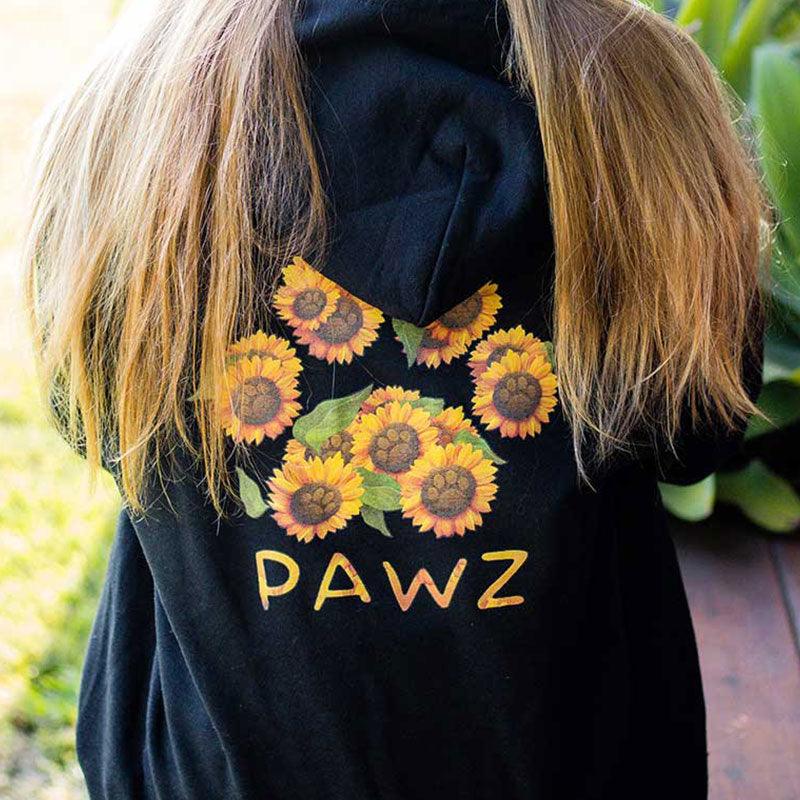 Floral Dog Shirts & Hoodies - Pawz