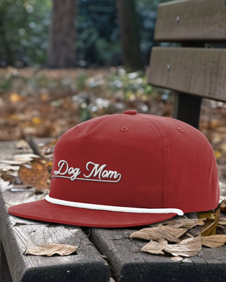 Script Dog Mom Rope Hats