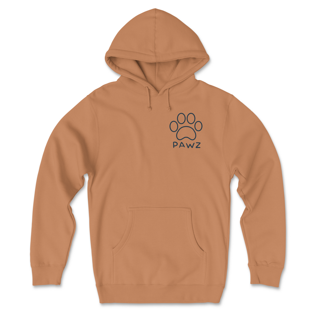 Ornaments Paw (Adult Hoodie)