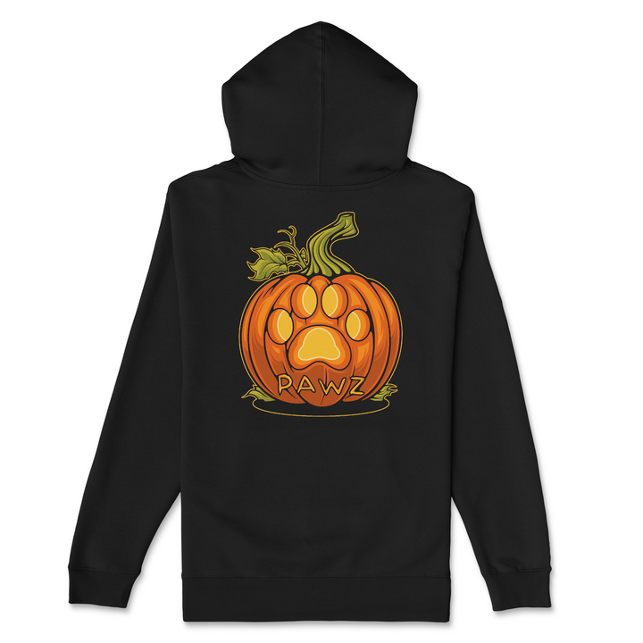 Pawz-O-Lantern (Adult Hoodie)