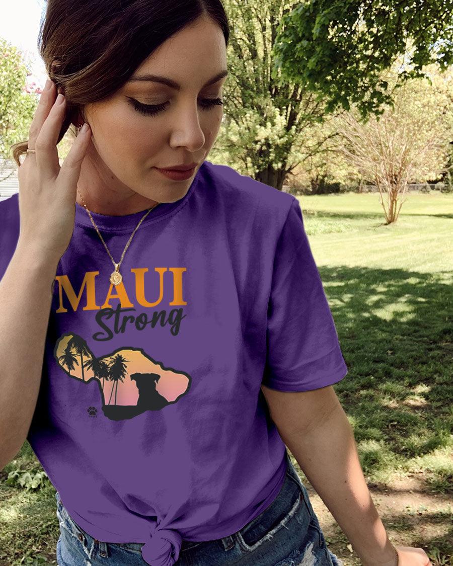 Maui Strong Sunset Tee - Pawz