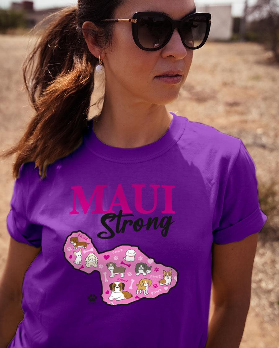 Maui Strong Save The Puppies Tee - Pawz