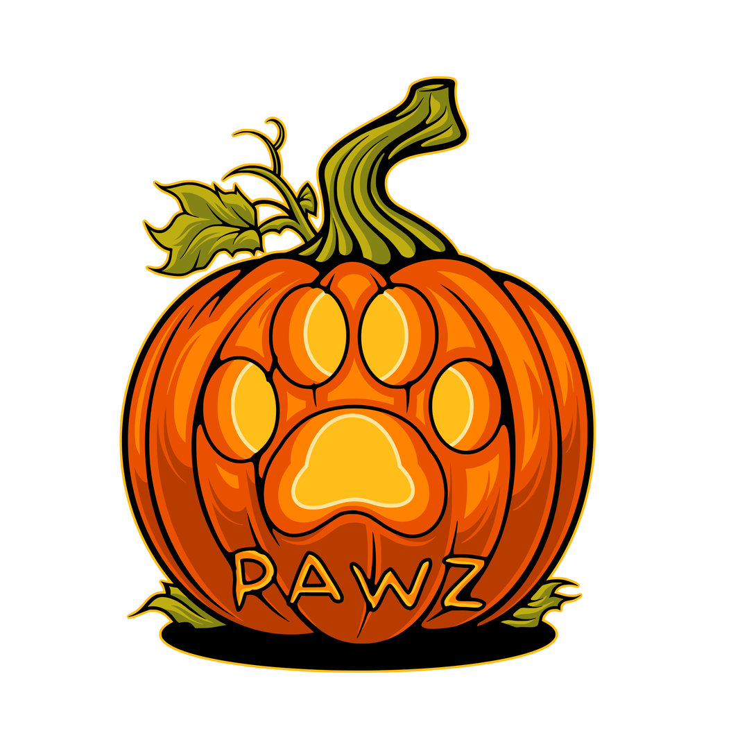 Pawz-O-Lantern (Adult Hoodie)