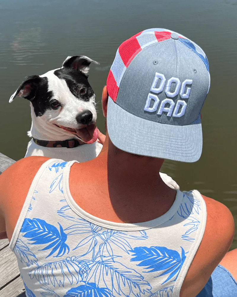 Dog Dad Flag Hat